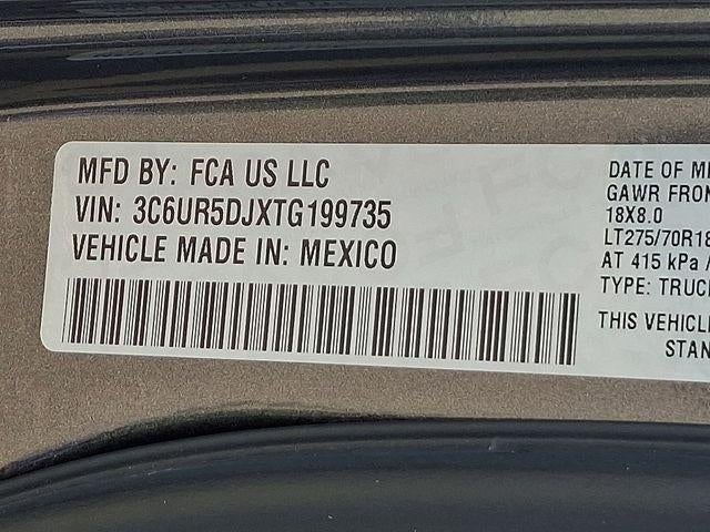 2026 RAM 2500 Big Horn