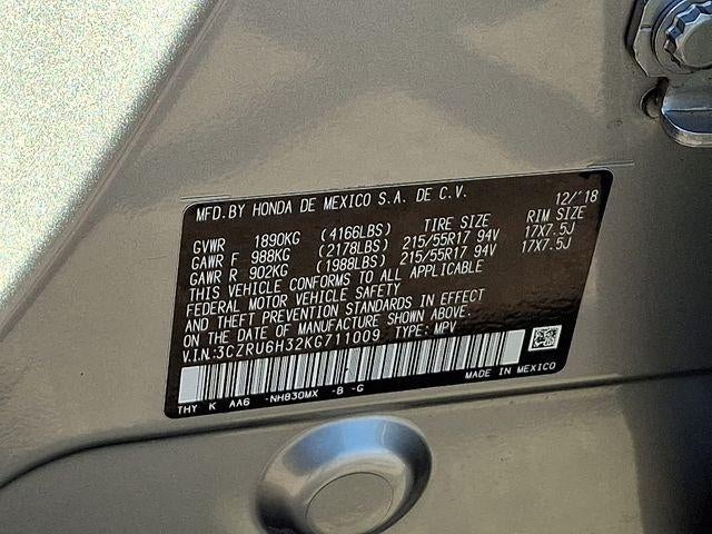 2019 Honda HR-V LX