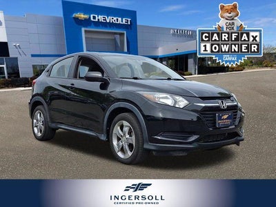 2018 Honda HR-V LX