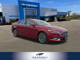2018 Ford Fusion Titanium
