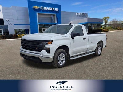 2025 Chevrolet Silverado 1500 WT