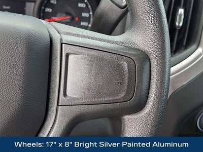 2025 Chevrolet Silverado 1500 WT