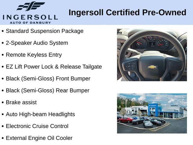 2022 Chevrolet Silverado 1500 WT