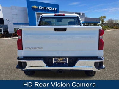 2022 Chevrolet Silverado 1500 WT