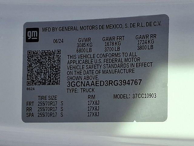 2024 Chevrolet Silverado 1500 WT