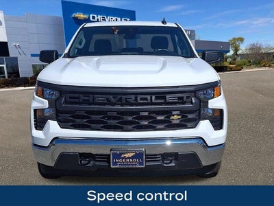 2025 Chevrolet Silverado 1500 WT