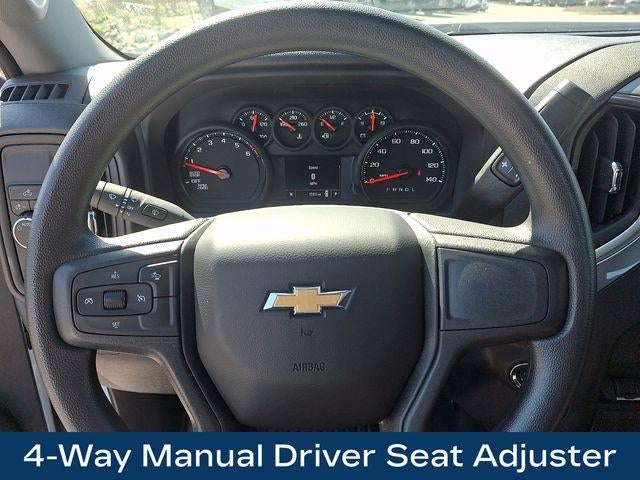 2025 Chevrolet Silverado 1500 WT