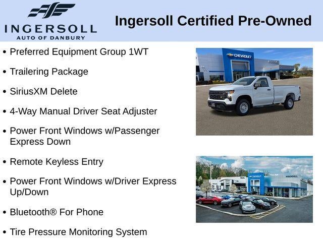 2025 Chevrolet Silverado 1500 WT