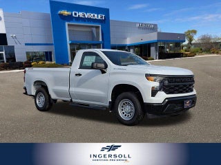2025 Chevrolet Silverado 1500 WT