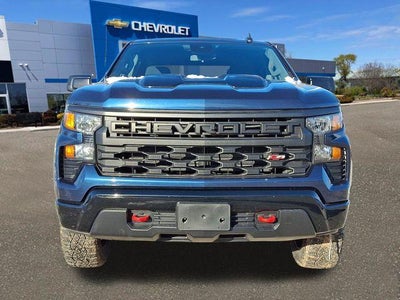 2022 Chevrolet Silverado 1500 Custom Trail Boss