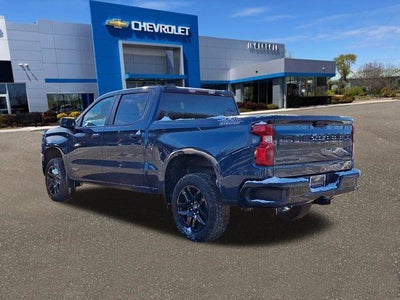 2022 Chevrolet Silverado 1500 Custom Trail Boss