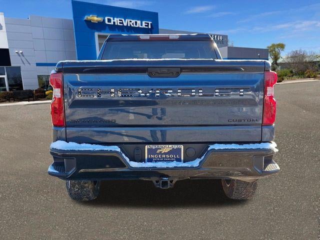 2022 Chevrolet Silverado 1500 Custom Trail Boss