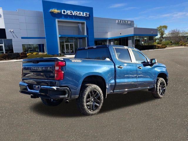 2022 Chevrolet Silverado 1500 Custom Trail Boss