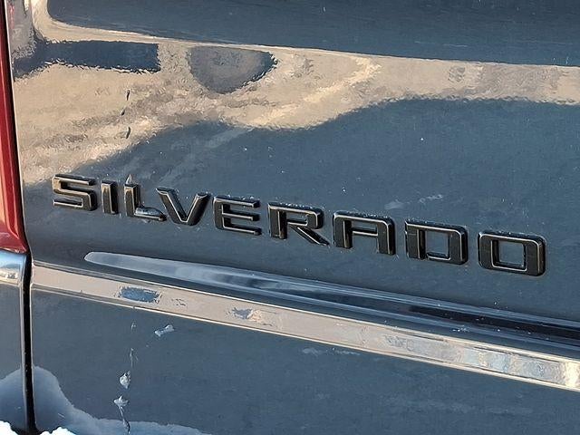2022 Chevrolet Silverado 1500 Custom Trail Boss