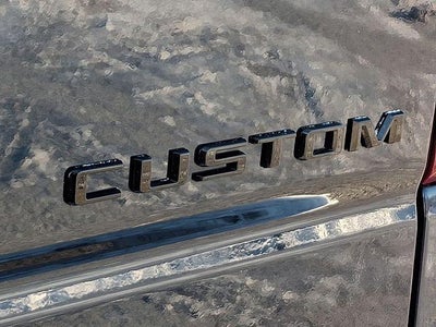 2022 Chevrolet Silverado 1500 Custom Trail Boss