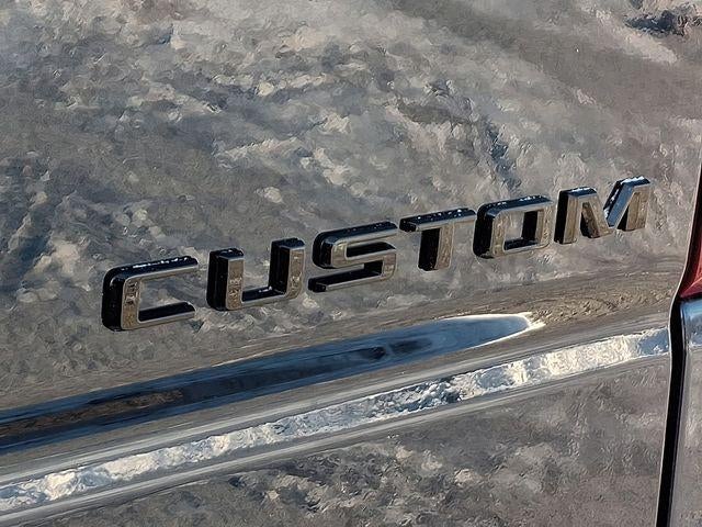 2022 Chevrolet Silverado 1500 Custom Trail Boss