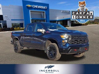 2022 Chevrolet Silverado 1500 Custom Trail Boss