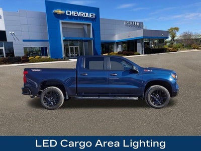 2022 Chevrolet Silverado 1500 Custom Trail Boss