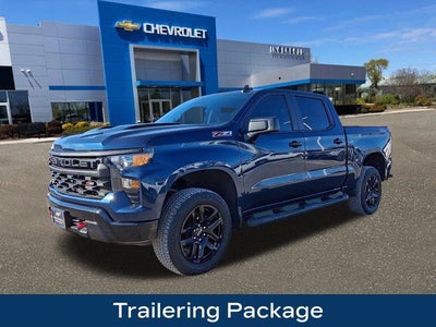 2022 Chevrolet Silverado 1500 Custom Trail Boss