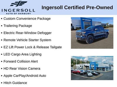 2022 Chevrolet Silverado 1500 Custom Trail Boss