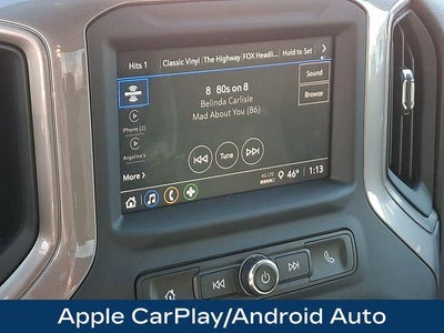 2023 Chevrolet Silverado 1500 Custom Trail Boss