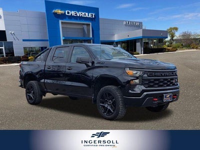 2024 Chevrolet Silverado 1500 Custom Trail Boss