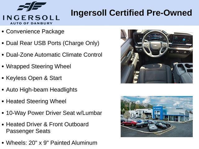 2023 Chevrolet Silverado 1500 LT (2FL)