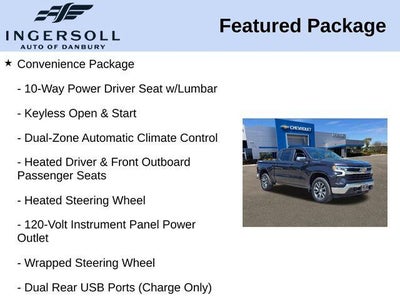 2023 Chevrolet Silverado 1500 LT (2FL)