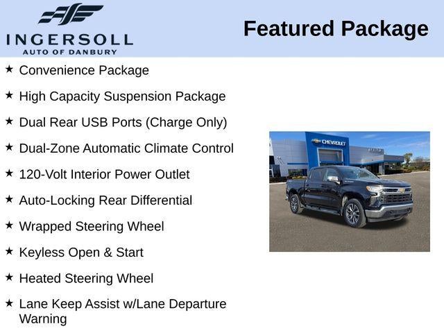 2024 Chevrolet Silverado 1500 LT (2FL)