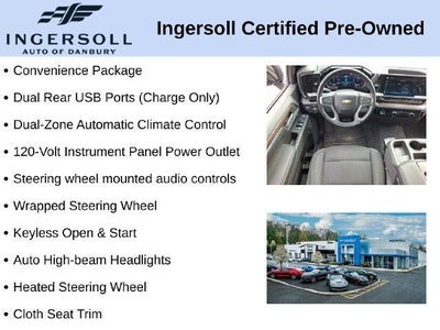 2023 Chevrolet Silverado 1500 LT