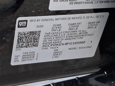 2023 Chevrolet Silverado 1500 LT