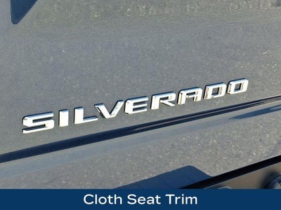 2024 Chevrolet Silverado 1500 LT (2FL)