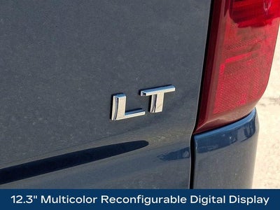 2024 Chevrolet Silverado 1500 LT (2FL)