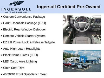 2025 Chevrolet Silverado 1500 Custom Trail Boss