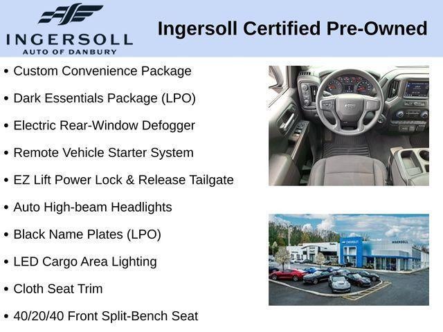 2025 Chevrolet Silverado 1500 Custom Trail Boss