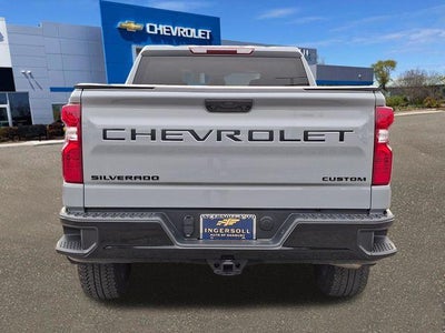 2025 Chevrolet Silverado 1500 Custom Trail Boss