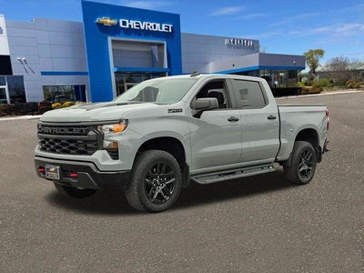 2025 Chevrolet Silverado 1500 Custom Trail Boss