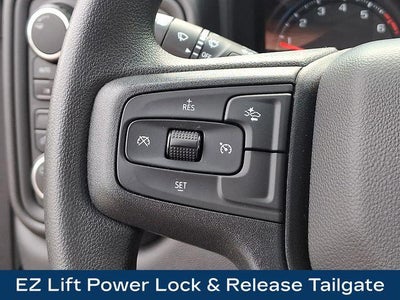 2025 Chevrolet Silverado 1500 Custom Trail Boss