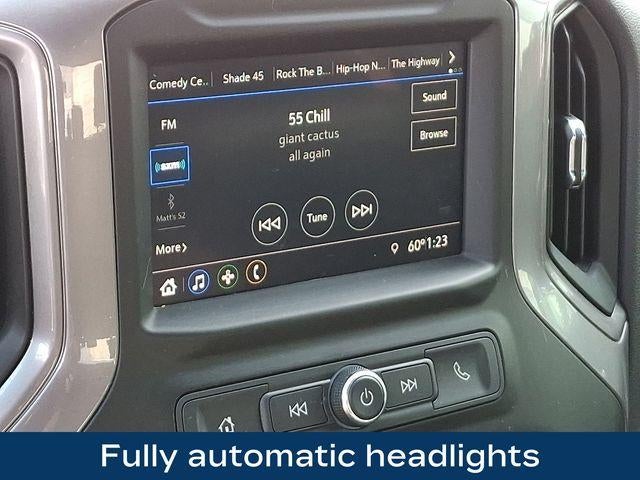 2020 Chevrolet Silverado 1500 Custom