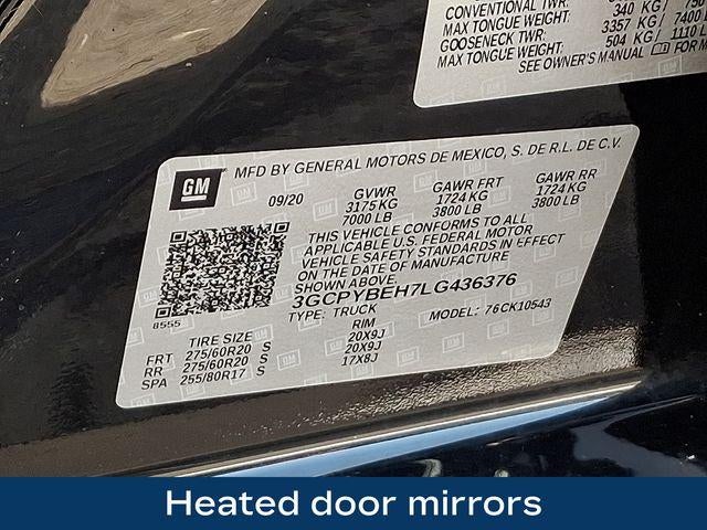 2020 Chevrolet Silverado 1500 Custom