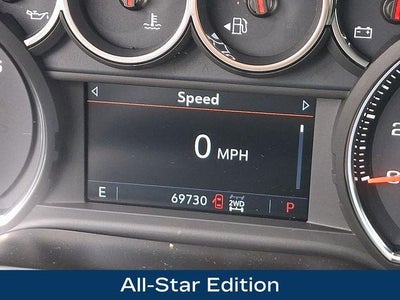 2019 Chevrolet Silverado 1500 RST All Star Edition