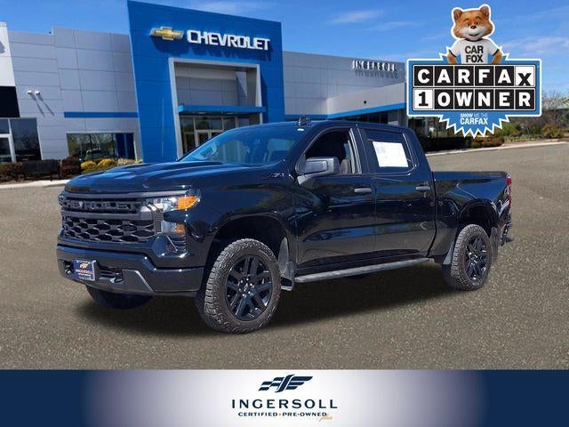 2023 Chevrolet Silverado 1500 Custom Trail Boss