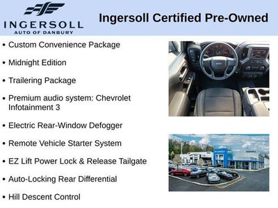 2023 Chevrolet Silverado 1500 Custom Trail Boss