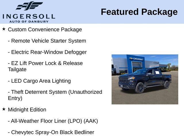 2023 Chevrolet Silverado 1500 Custom Trail Boss