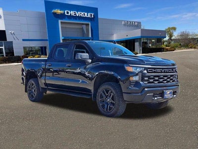 2023 Chevrolet Silverado 1500 Custom Trail Boss