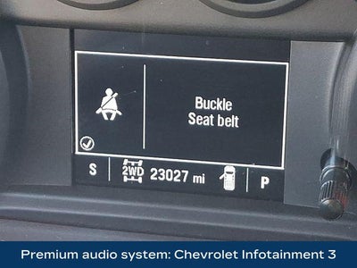 2023 Chevrolet Silverado 1500 Custom Trail Boss