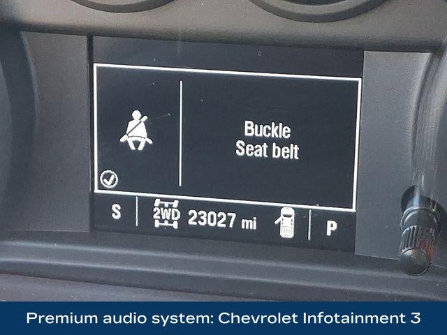 2023 Chevrolet Silverado 1500 Custom Trail Boss