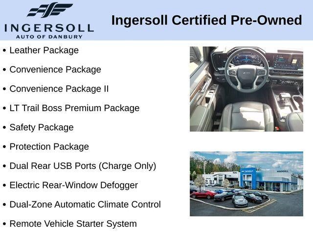 2024 Chevrolet Silverado 1500 LT Trail Boss
