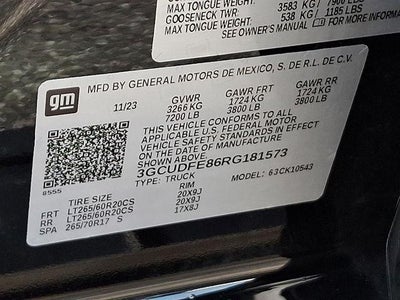 2024 Chevrolet Silverado 1500 LT Trail Boss