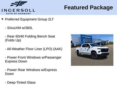 2023 Chevrolet Silverado 1500 LT Trail Boss